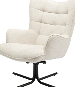 KARE24.se Snurrfåtölj Oscar - Off White - KARE Design Hot