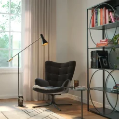 KARE24.se Snurrfåtölj Oscar - Svart Sammet - KARE Design Clearance