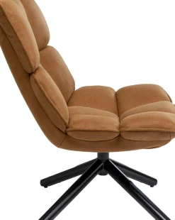 KARE24.se Snurrfåtölj Victor - Brun - KARE Design Online