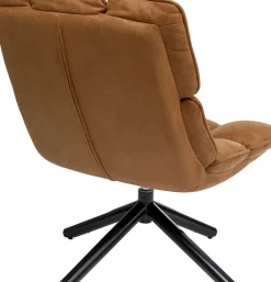KARE24.se Snurrfåtölj Victor - Brun - KARE Design Online