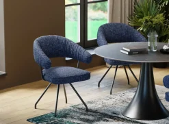 KARE24.se Snurrstol Arabella - Blå - KARE Design Sale