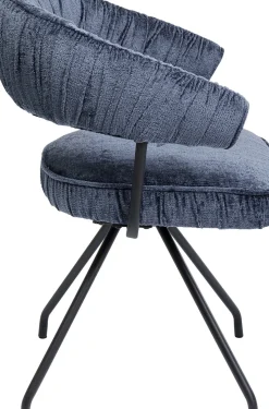 KARE24.se Snurrstol Arabella - Blå - KARE Design Sale