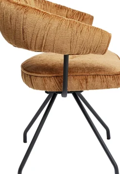 KARE24.se Snurrstol Arabella - Orange - KARE Design New