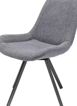 KARE24.se Snurrstol Baron - Grå/Svart - KARE Design Online