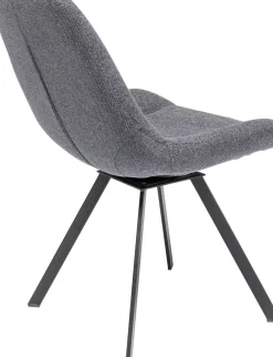 KARE24.se Snurrstol Baron - Grå/Svart - KARE Design Online