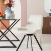 KARE24.se Snurrstol Baron - Off White/Svart - KARE Design Hot