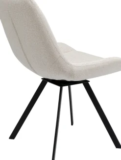KARE24.se Snurrstol Baron - Off White/Svart - KARE Design Hot