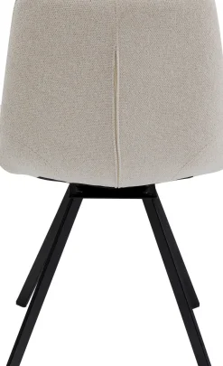 KARE24.se Snurrstol Baron - Off White/Svart - KARE Design Hot