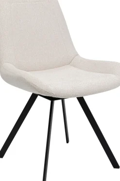 KARE24.se Snurrstol Baron - Off White/Svart - KARE Design Hot