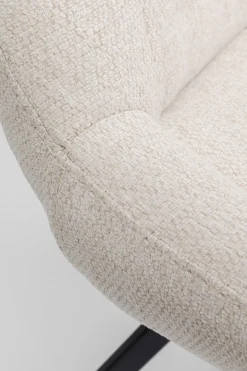 KARE24.se Snurrstol Baron - Off White/Svart - KARE Design Hot