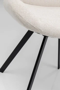 KARE24.se Snurrstol Baron - Off White/Svart - KARE Design Hot