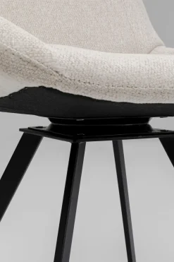 KARE24.se Snurrstol Baron - Off White/Svart - KARE Design Hot