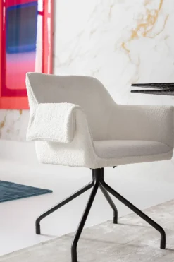 KARE24.se Snurrstol Bess - Cream - KARE Design Discount