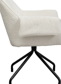 KARE24.se Snurrstol Bess - Cream - KARE Design Discount