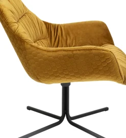KARE24.se Snurrstol Bristol Gul - KARE Design Best