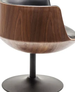 KARE24.se Snurrstol Club Walnut - KARE Design Discount