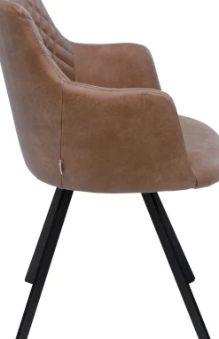 KARE24.se Snurrstol Coco - Brun - KARE Design Discount