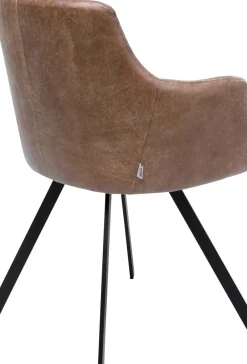 KARE24.se Snurrstol Coco - Brun - KARE Design Discount
