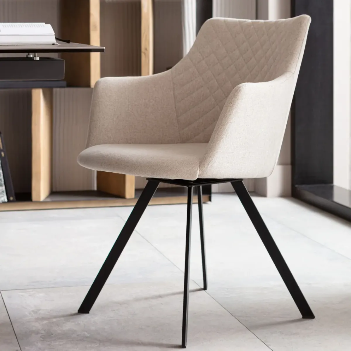 KARE24.se Snurrstol Coco - Creme Vit - KARE Design Hot