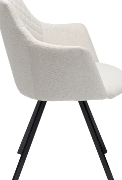 KARE24.se Snurrstol Coco - Creme Vit - KARE Design Hot