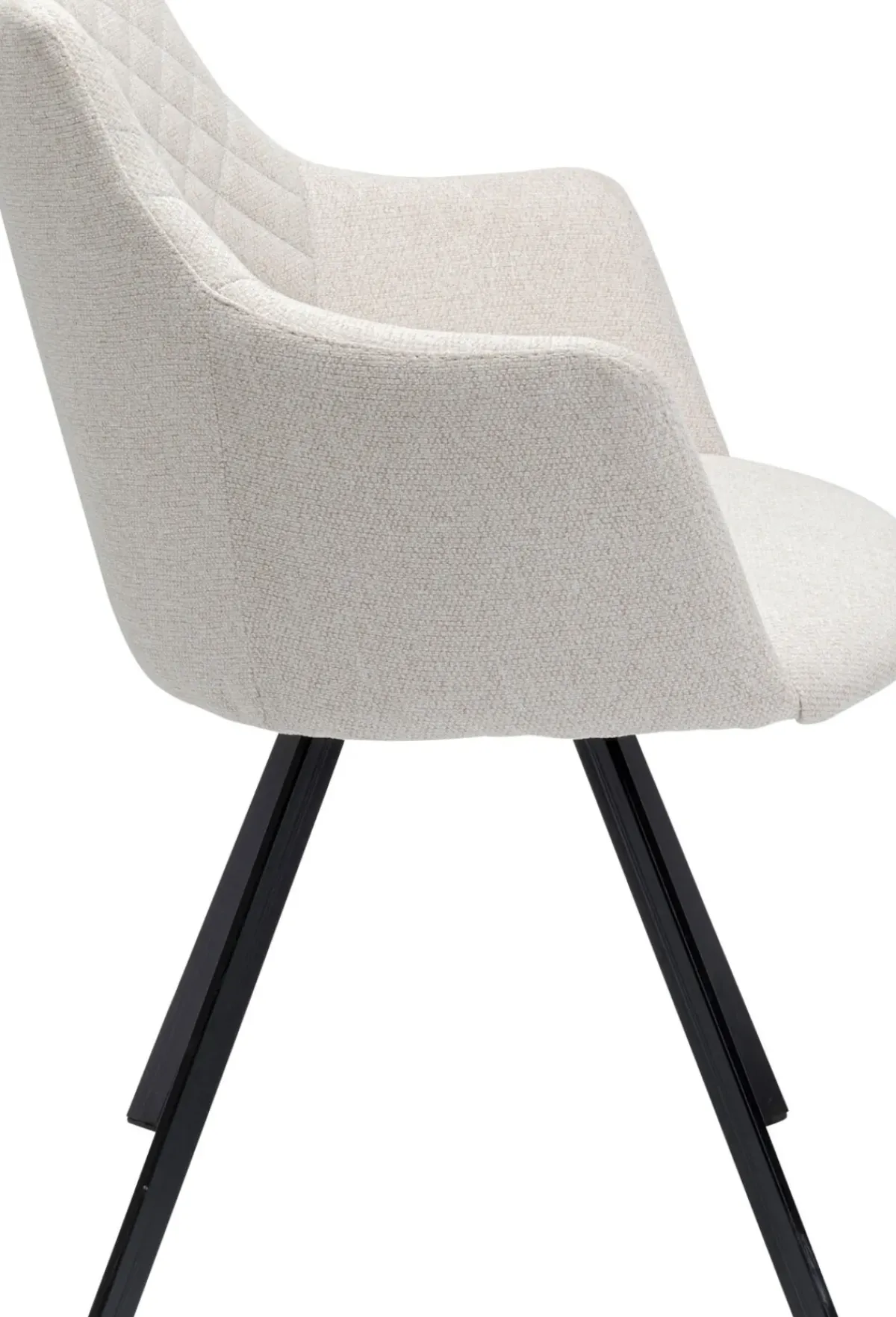 KARE24.se Snurrstol Coco - Creme Vit - KARE Design Hot