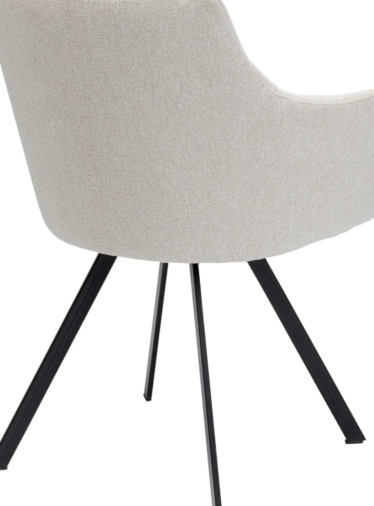 KARE24.se Snurrstol Coco - Creme Vit - KARE Design Hot