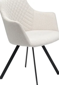 KARE24.se Snurrstol Coco - Creme Vit - KARE Design Hot