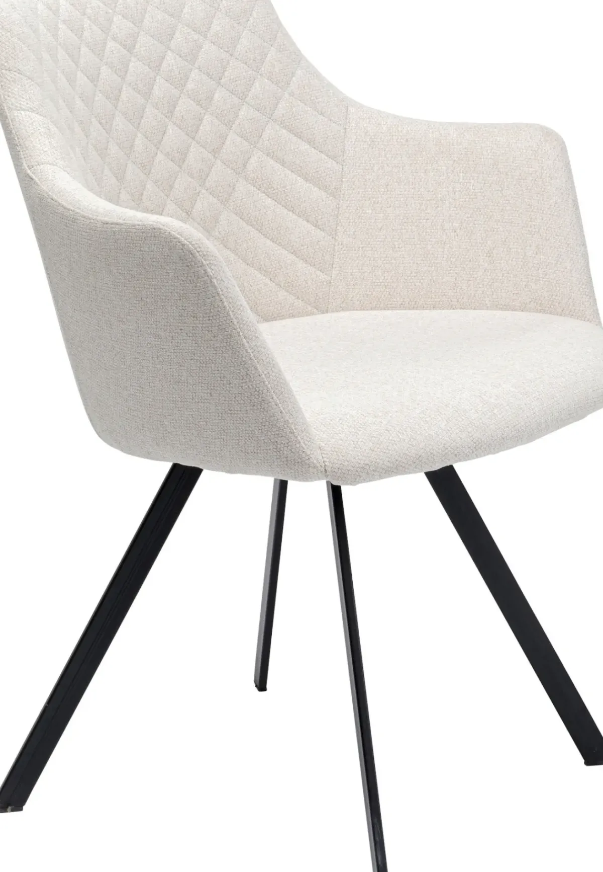KARE24.se Snurrstol Coco - Creme Vit - KARE Design Hot