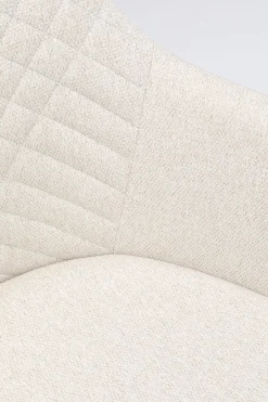 KARE24.se Snurrstol Coco - Creme Vit - KARE Design Hot
