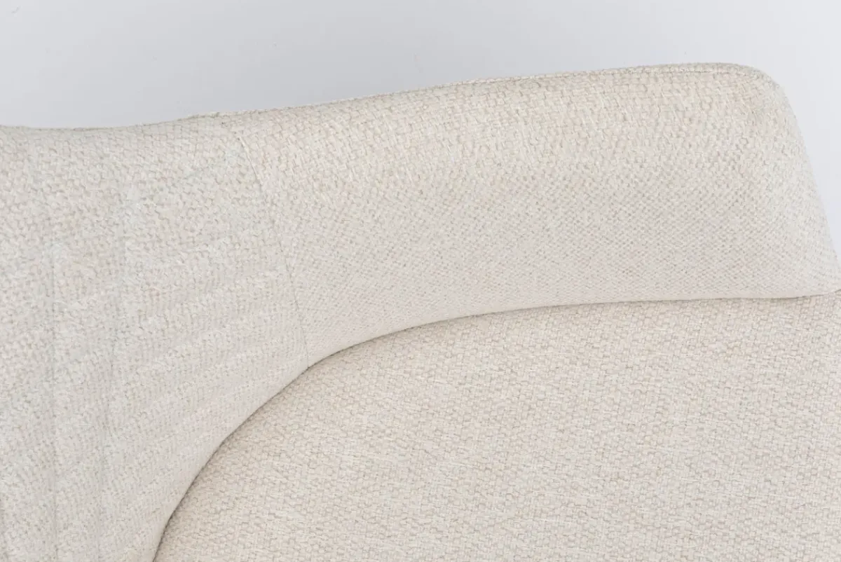 KARE24.se Snurrstol Coco - Creme Vit - KARE Design Hot