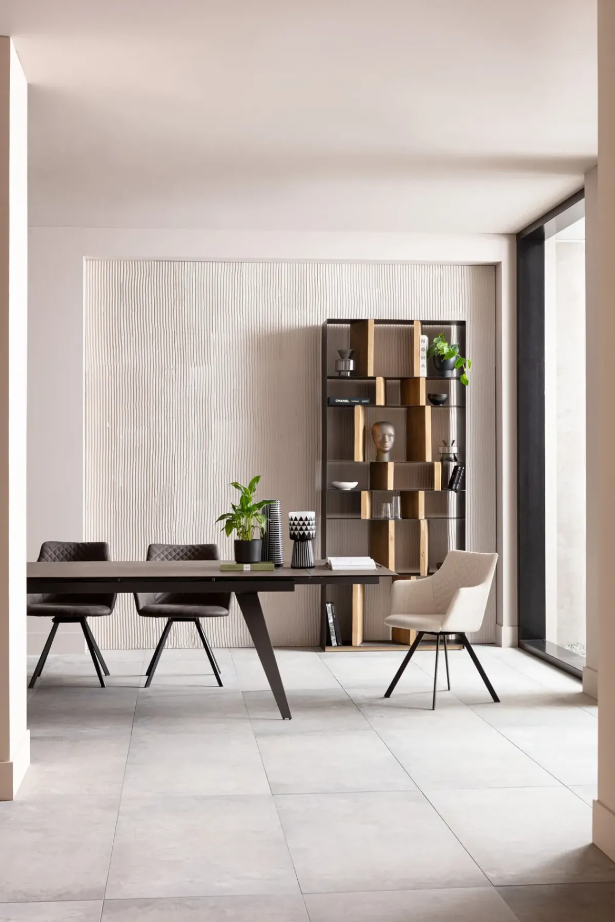 KARE24.se Snurrstol Coco - Creme Vit - KARE Design Hot