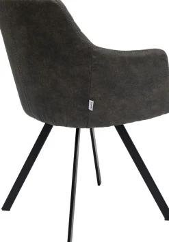 KARE24.se Snurrstol Coco - Mörkgrå - KARE Design Discount