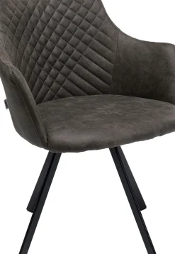KARE24.se Snurrstol Coco - Mörkgrå - KARE Design Discount
