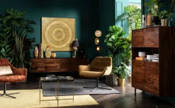 KARE24.se Snurrstol Colmar Gul - KARE Design Hot