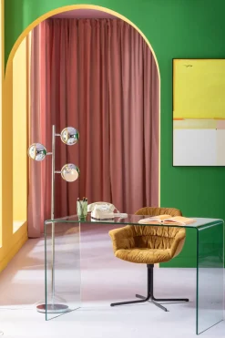 KARE24.se Snurrstol Colmar Gul - KARE Design Hot