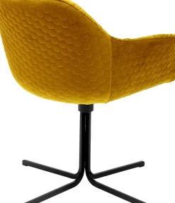 KARE24.se Snurrstol Colmar Gul - KARE Design Hot