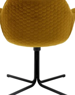 KARE24.se Snurrstol Colmar Gul - KARE Design Hot