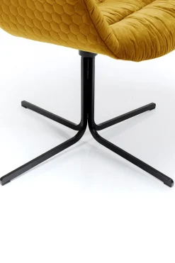 KARE24.se Snurrstol Colmar Gul - KARE Design Hot