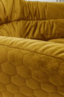 KARE24.se Snurrstol Colmar Gul - KARE Design Hot