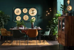 KARE24.se Snurrstol Colmar Gul - KARE Design Hot