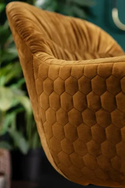 KARE24.se Snurrstol Colmar Gul - KARE Design Hot