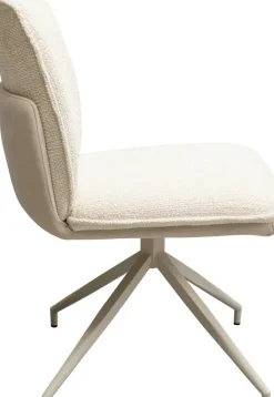 KARE24.se Snurrstol Hilla - Vit - KARE Design Discount