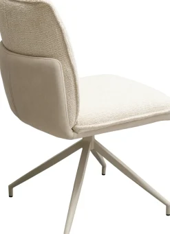 KARE24.se Snurrstol Hilla - Vit - KARE Design Discount