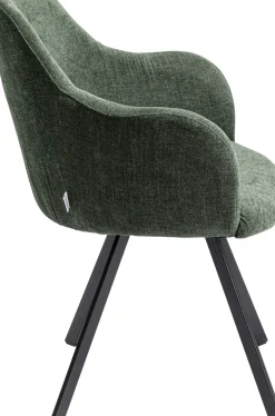 KARE24.se Snurrstol Lady Loco Coco - Grön - KARE Design Online