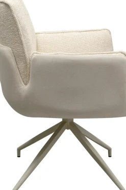 KARE24.se Snurrstol med Armstöd Hilla - Vit - KARE Design Best