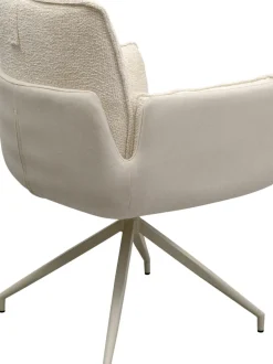 KARE24.se Snurrstol med Armstöd Hilla - Vit - KARE Design Best