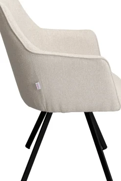 KARE24.se Snurrstol med Armstöd Modino - Cream - KARE Design