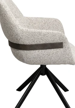 KARE24.se Snurrstol med Armstöd Olivia - KARE Design Hot