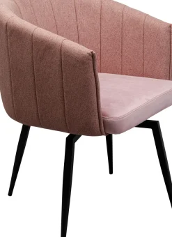 KARE24.se Snurrstol Merida - Rosa - KARE Design Discount