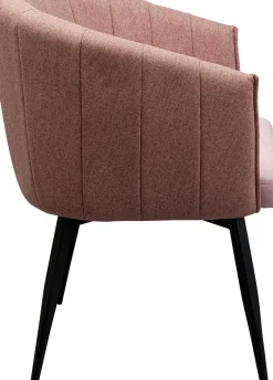 KARE24.se Snurrstol Merida - Rosa - KARE Design Discount